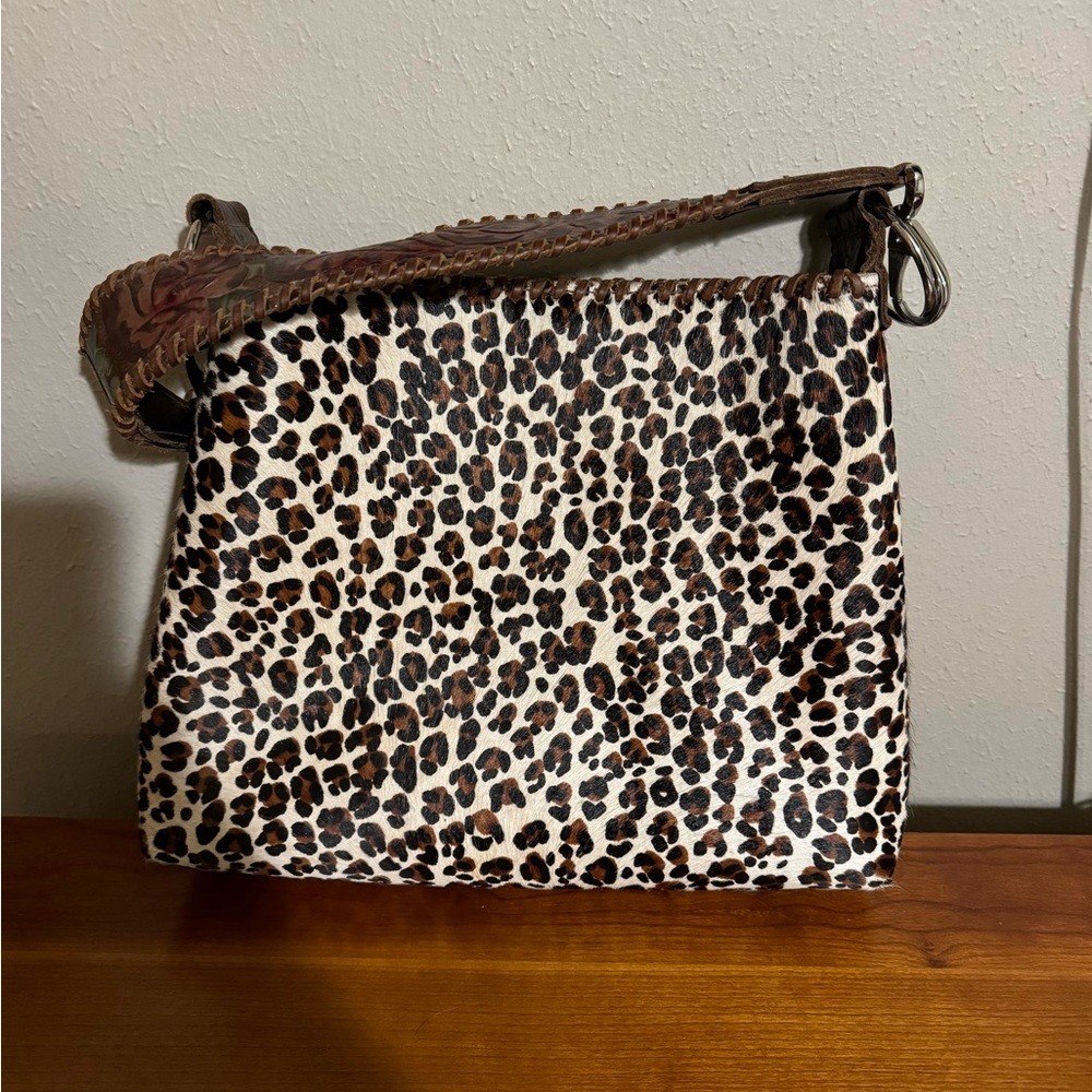 Designer Custom Leather handmade custom bag.